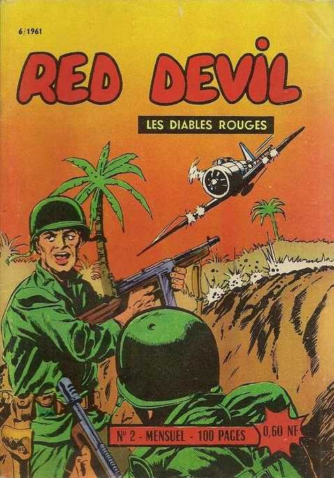 Scan de la Couverture Red Devil Les Diables Rouges n 2